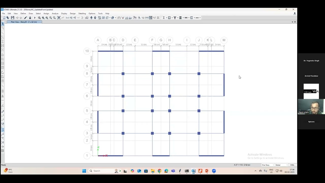 Epicons Webinar 147   Pushover Analysis of RCC Buildings   Session II