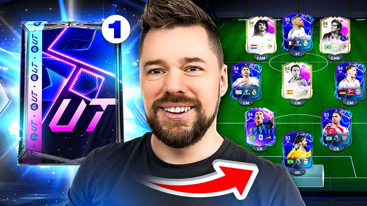 Beating EAFC With $0 Spent! 💫 (Full Dreamchasers Team)