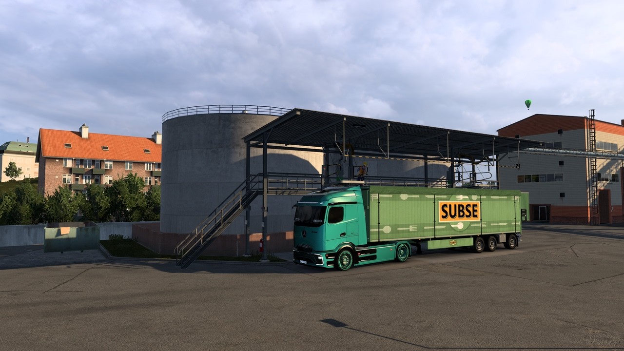 ETS2 | Maniek E-Driver | Krosno (Polska) - Debreczyn (Węgry)| Euro Truck Simulator 2 🚚