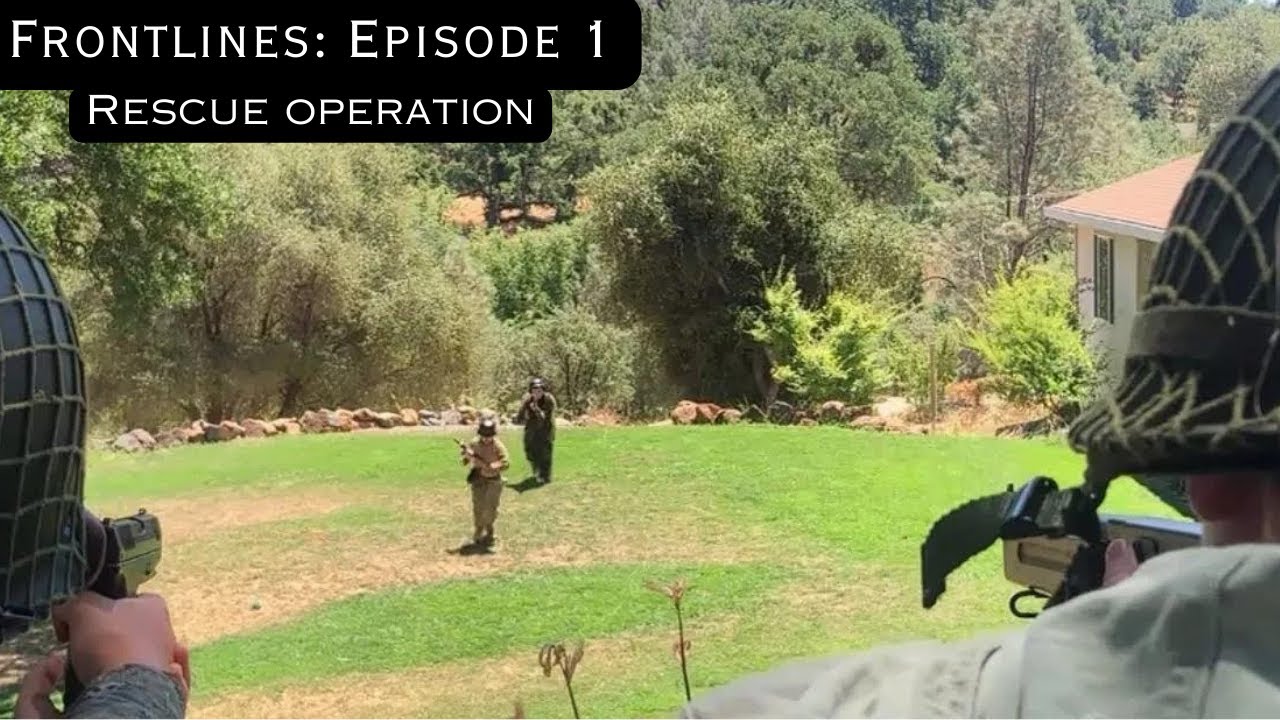 Frontlines Episode 1: Rescue Operation | WW2 Short Film