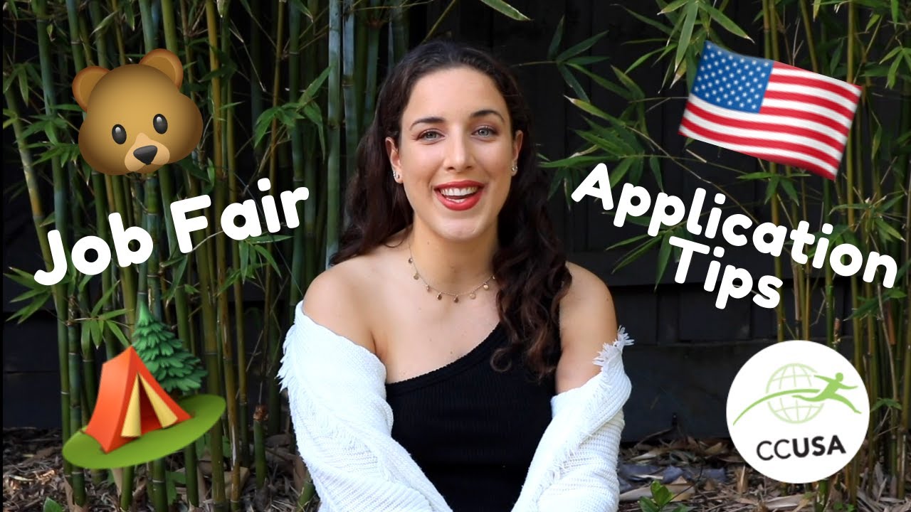 WORKING AT A USA SUMMER CAMP TIPS AND TRICKS | CCUSA JOB FAIR ADVICE!!!