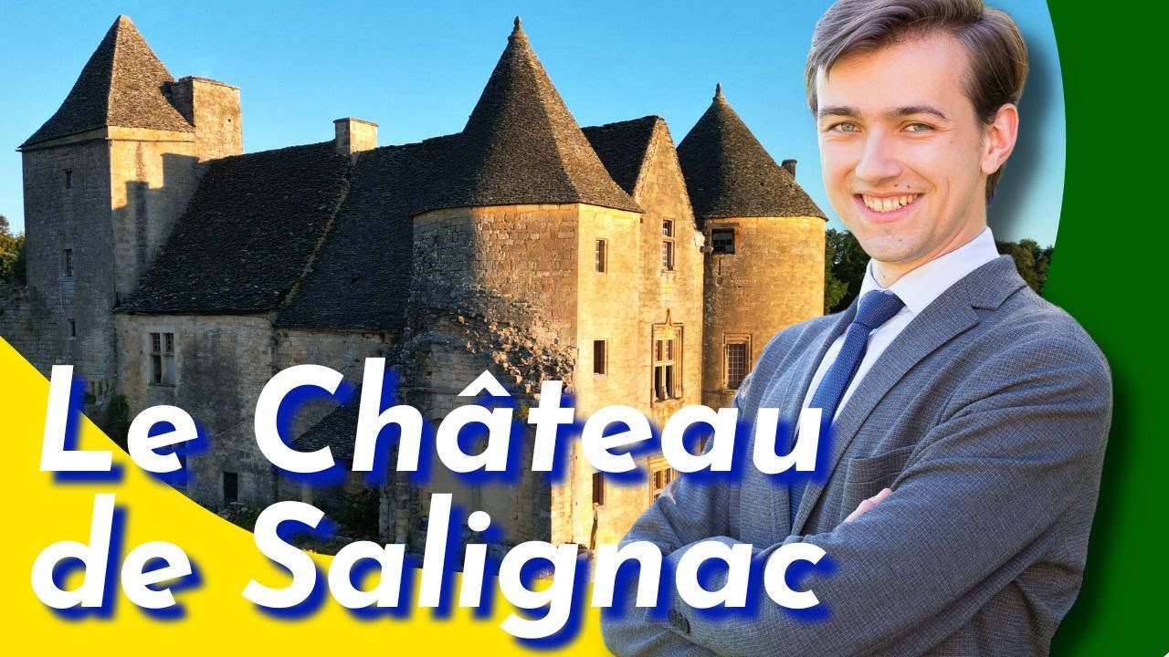 Le Château de Salignac - Le courage de restaurer un château abandonné - PATRIVIEW