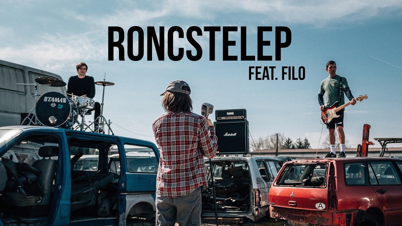 4ma feat. Filo - Roncstelep (Official Music Video)