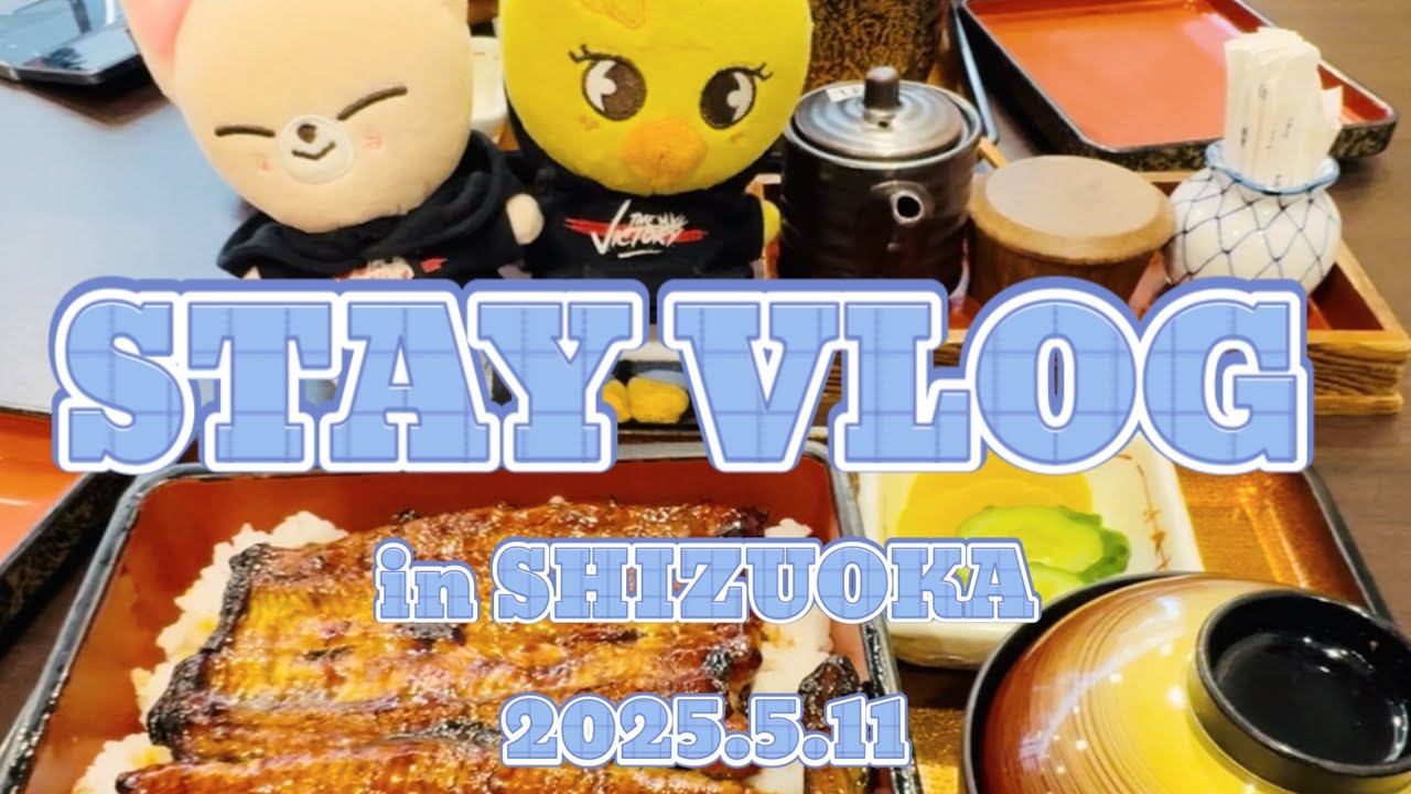 【STAY Vlog🐐】親子STAY🐥🦊 in静岡エコパスタジアム/ Straykids dominATE 2025.5.11