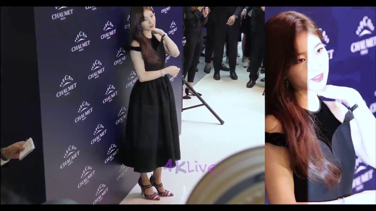 20180426 Suzy 배수지  秀智 at Chaumet event Hong Kong