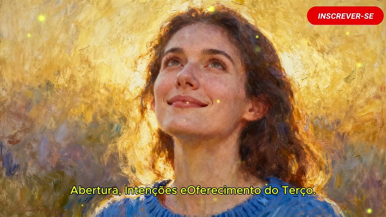 TERÇO DE HOJE - 18/03/2026 - QUARTA-FEIRA: MISTÉRIOS GLORIOSOS - 18 HORAS • SANTO TERÇO