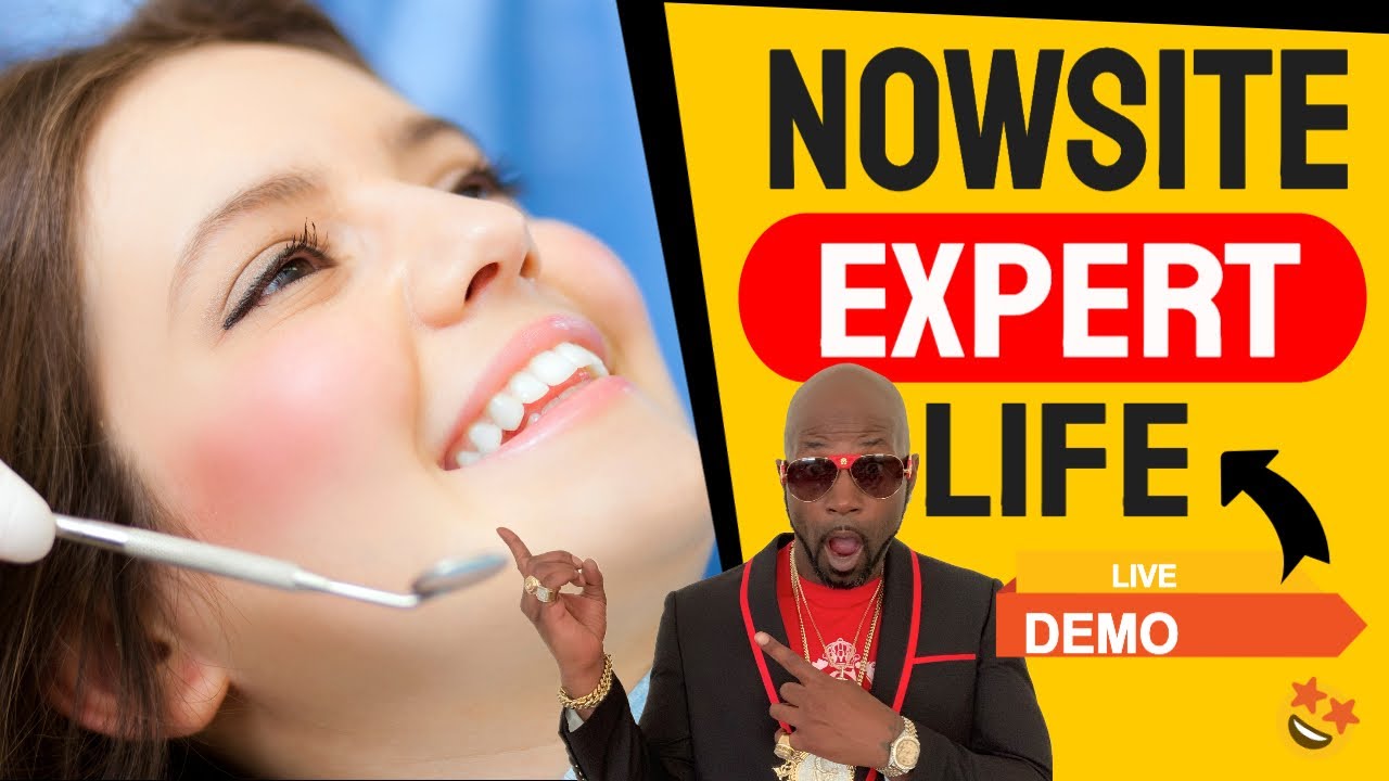 Nowsite Life Preview Session | 6 Real [LIFE] Experts Go Live With Nowsite Members | Must See!!!