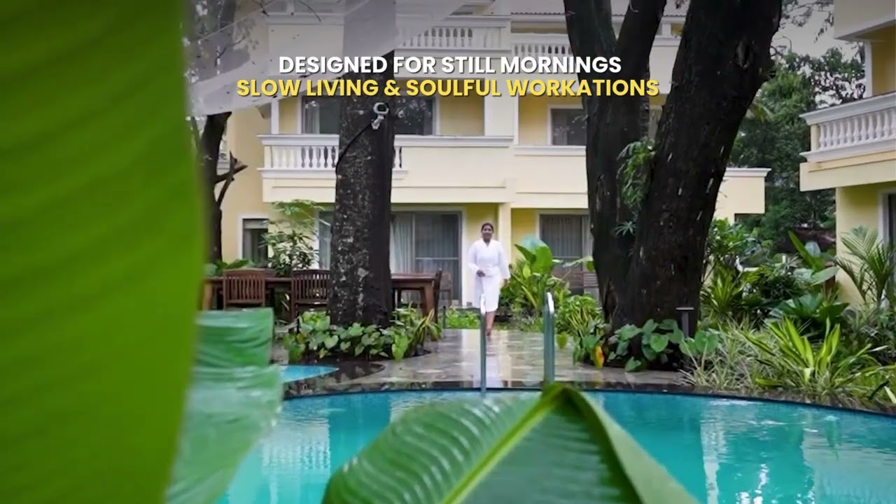 Serene 3‑BHK Villa in South Goa | Kensho Hibiscus &ndash; Private & Shared Pool