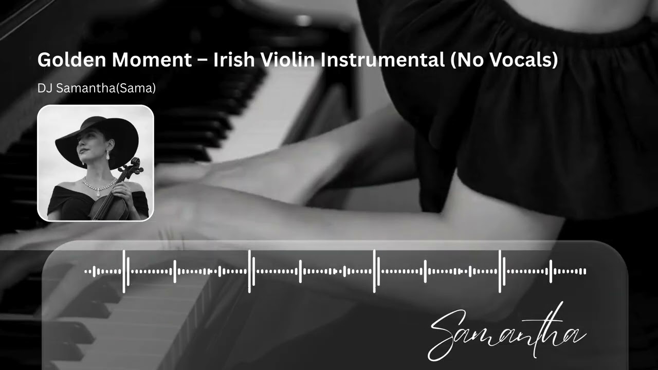 Golden Moment – Irish Violin Instrumental | No Vocals(Original Music)
