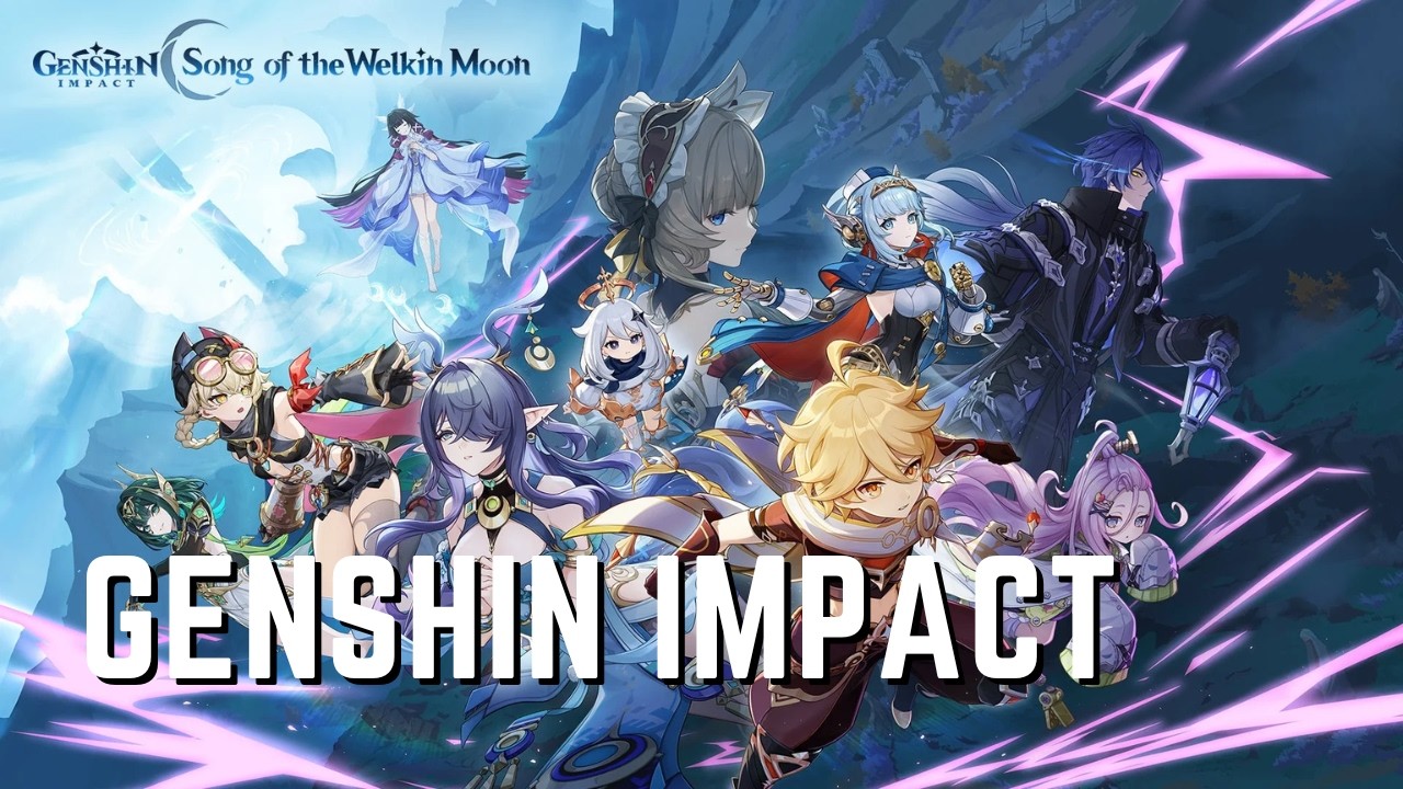 GENSHIN IMPACT SONG OF THE WELKIN MOON ACT II: ELEGY OF DUST AND LAMPLIGHT