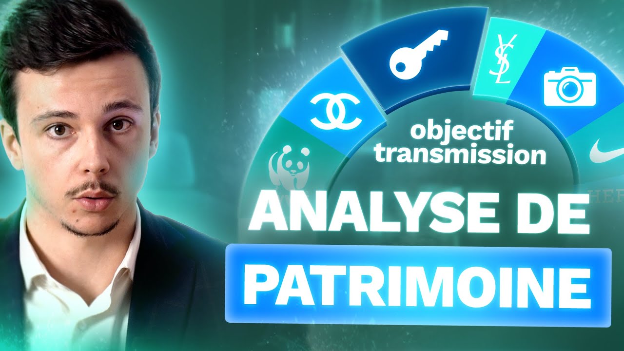 Objectif transmission : Analyse de patrimoine d'un couple de 50 ans  - Analyse d'expert