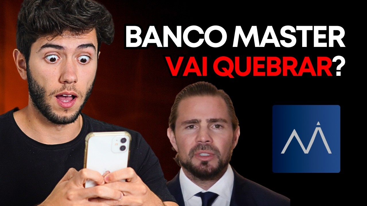 A Bomba do Banco Master | Vai quebrar?