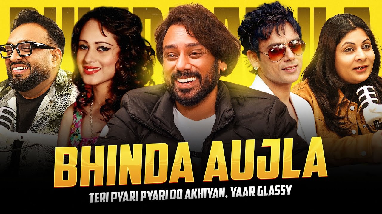 Bhinda Aujla on Yaar Glassy, Pyaari Pyaari 2 Akhiyan, Love, Tiktok & Punjabi Music Dark Reality