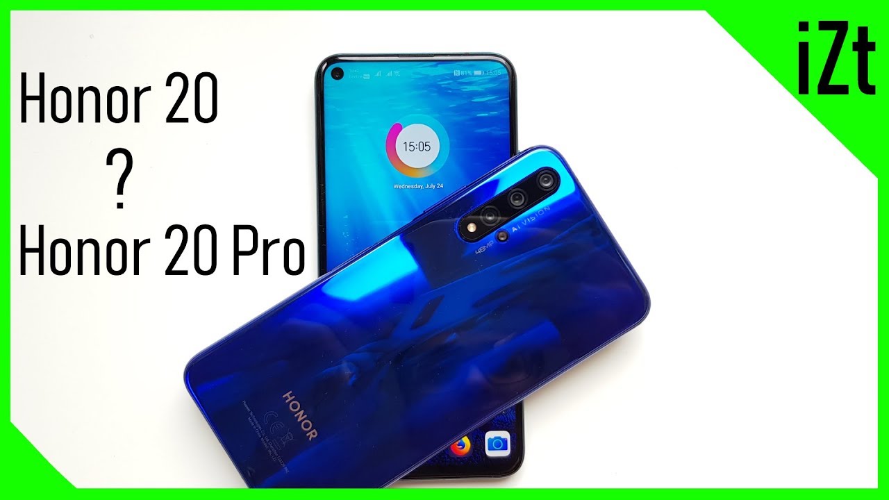 Honor 20 или Honor 20 Pro? Сравнение камер