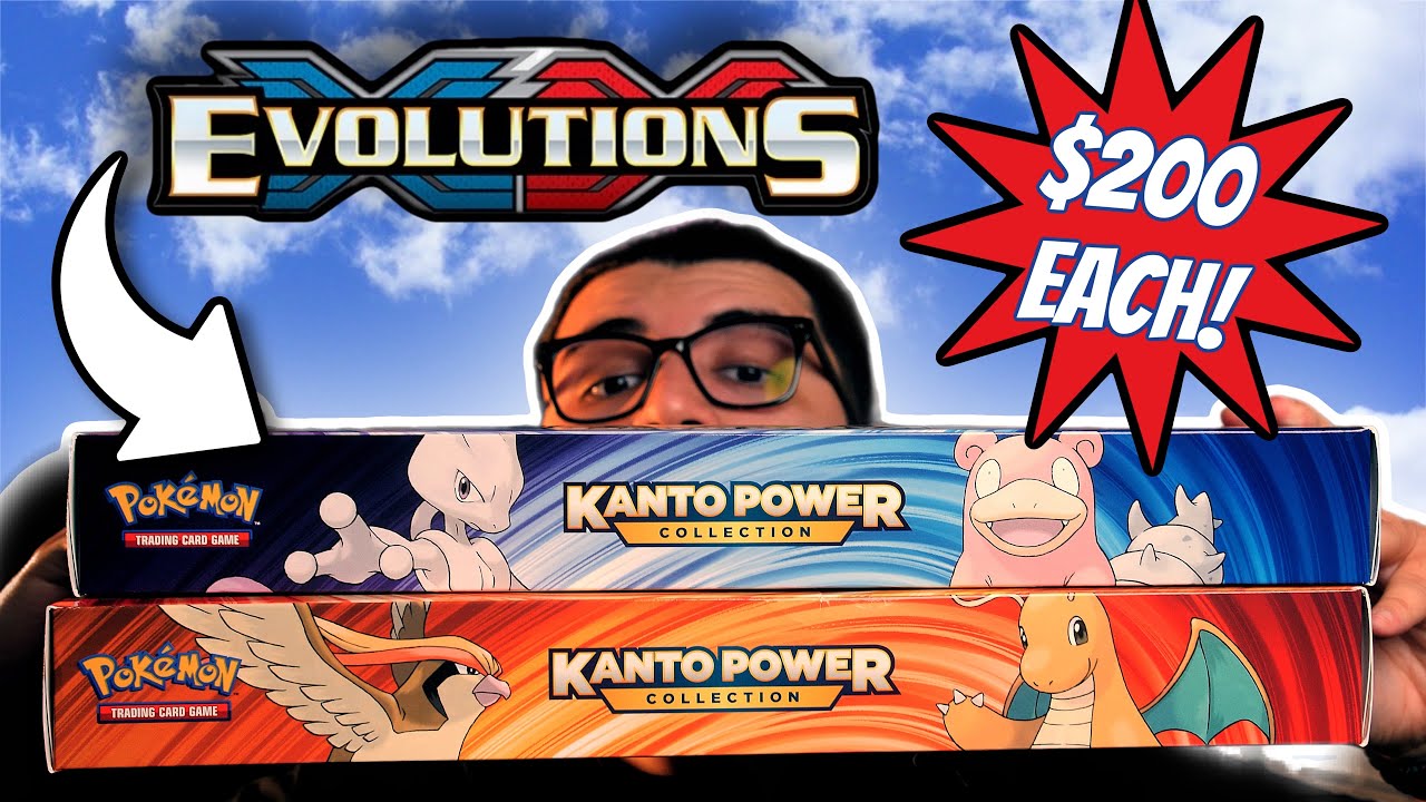 I Opened $200 Kanto Power Pokemon Boxes...