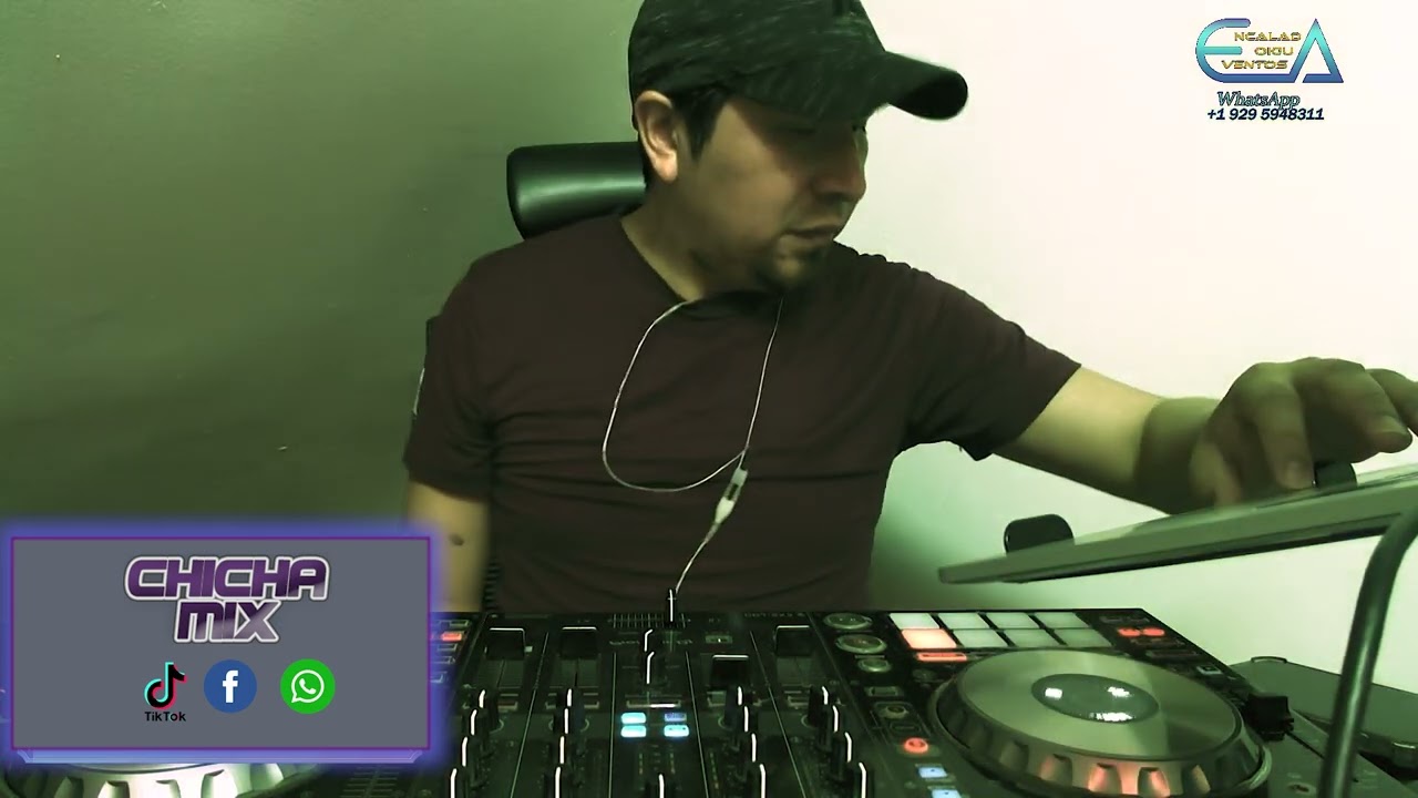 Mix live Tecnochicha Ecuador Bailables