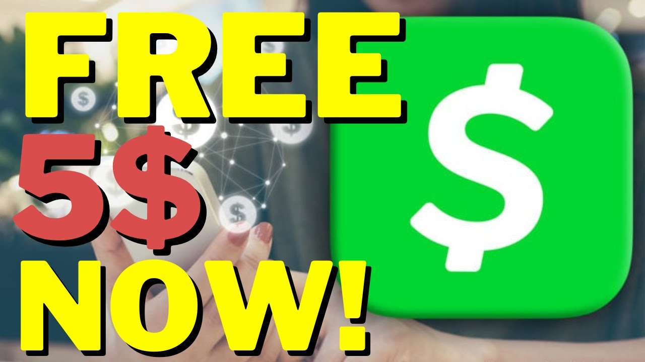 FREE MONEY with Cash App's Referral Program: Earn $5 for Every Friend You Invite!