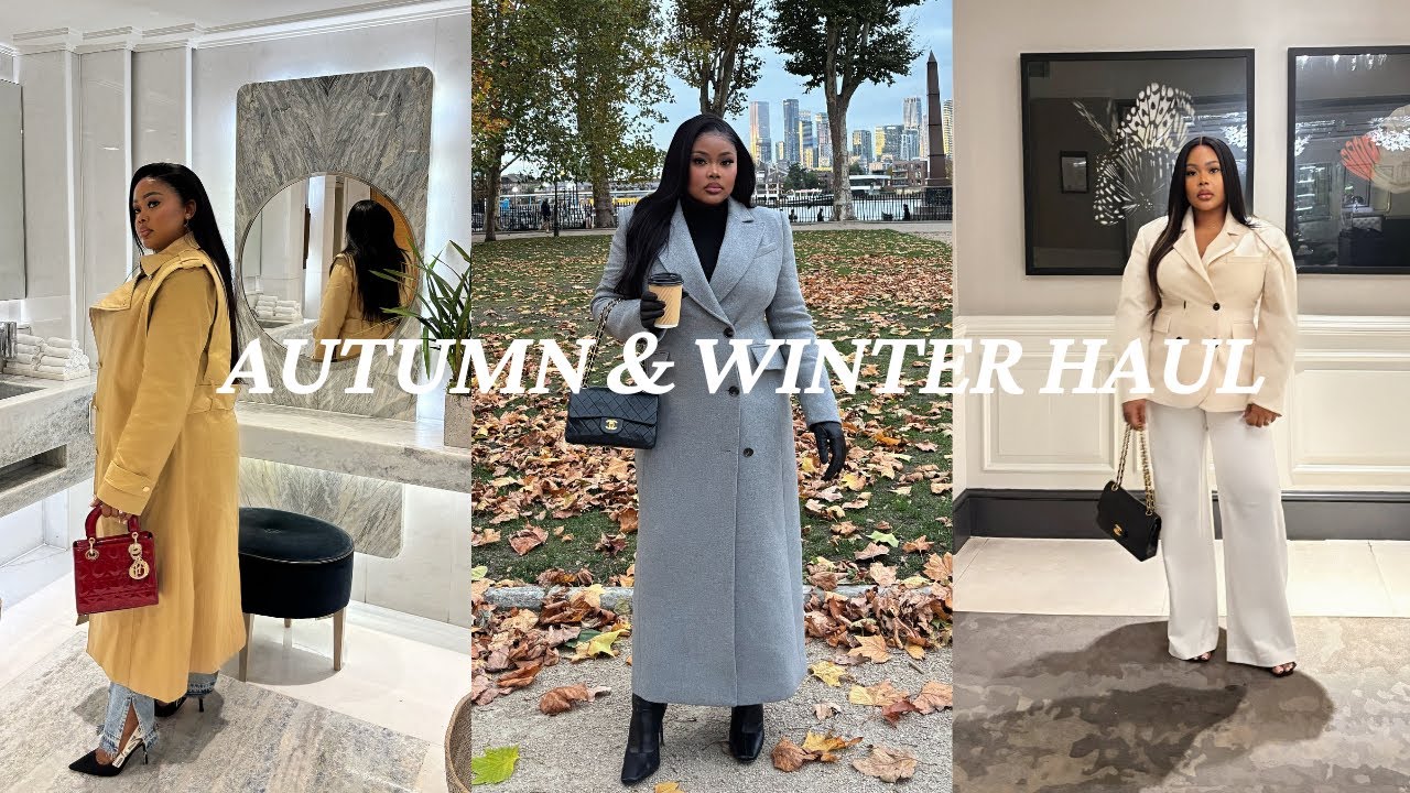 AUTUMN & WINTER HAUL | KAREN MILLEN | ASOS + STYLING TIPS | Edwigealamode