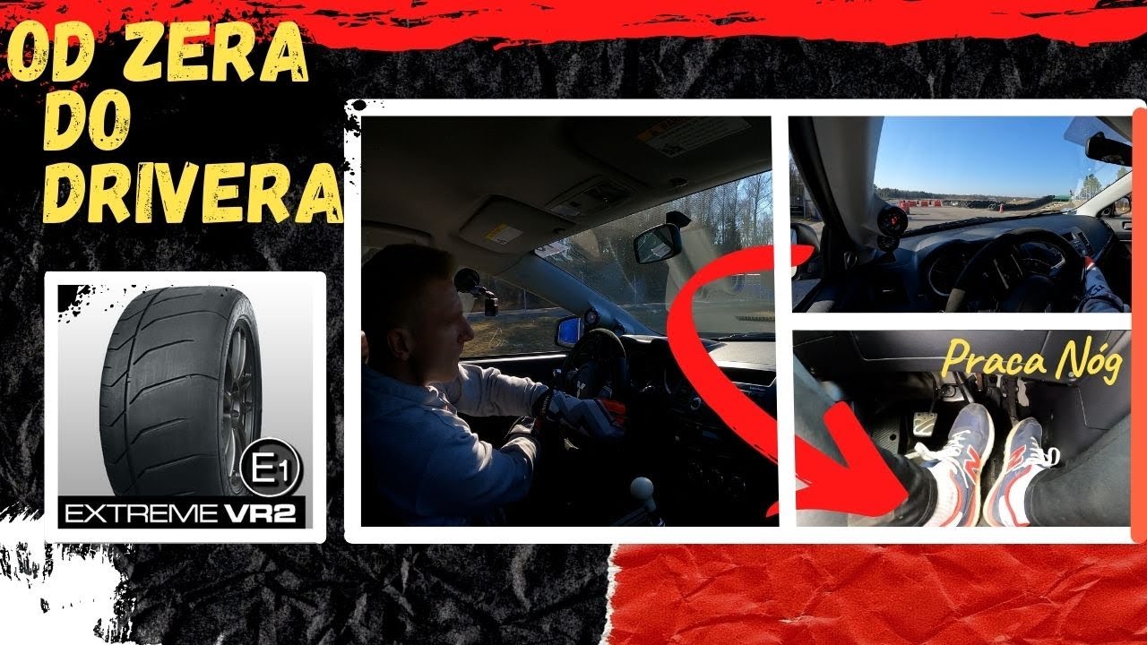 Opona  EXTREME VR2 ( Pierwszy Test ) - Od zera do drivera