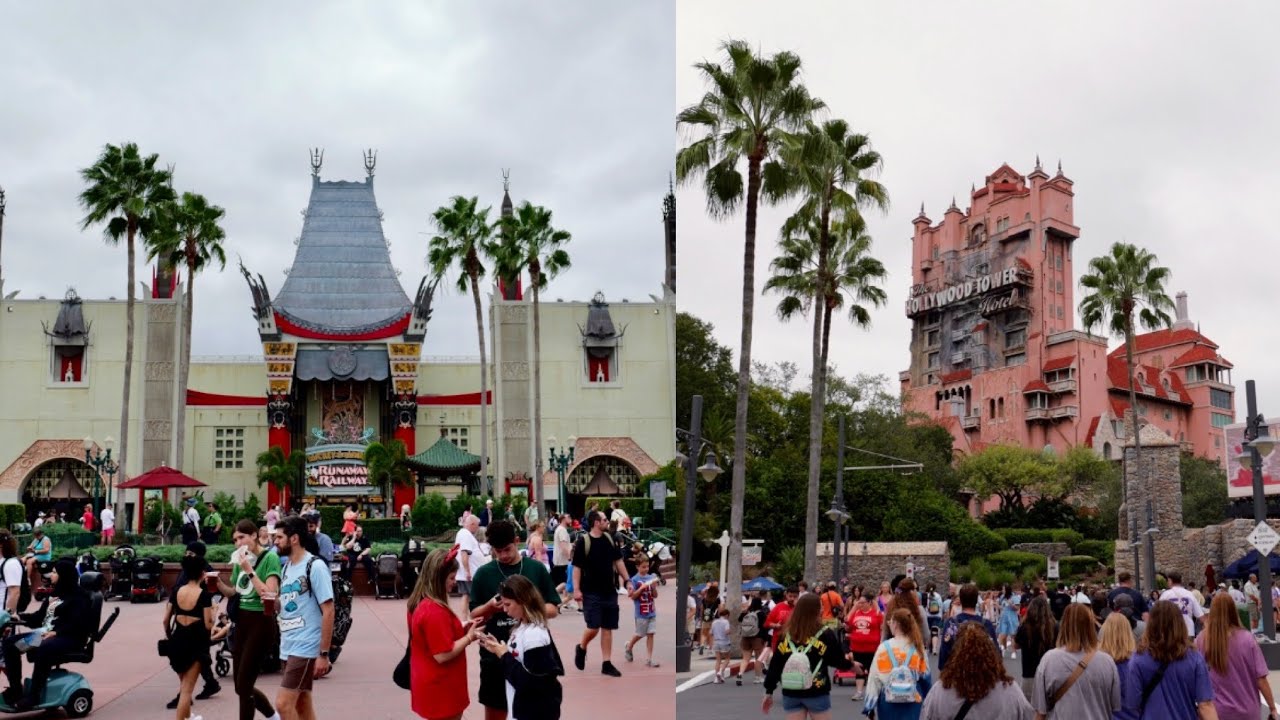 Disney's Hollywood Studios 2025 Saturday Afternoon Walkthrough in 4K | Walt Disney World Florida