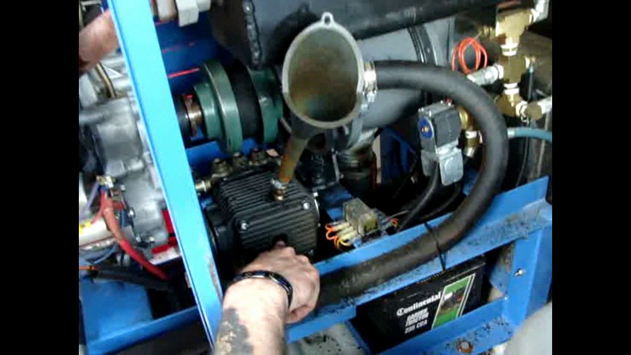 500 Hour Pump Oil Change