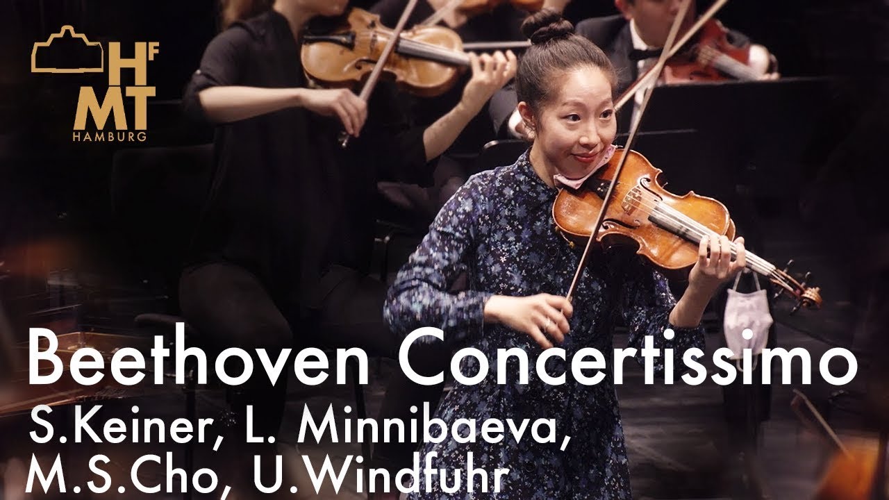 BEETHOVEN CONCERTISSIMO - Violinkonzert & Tripelkonzert 