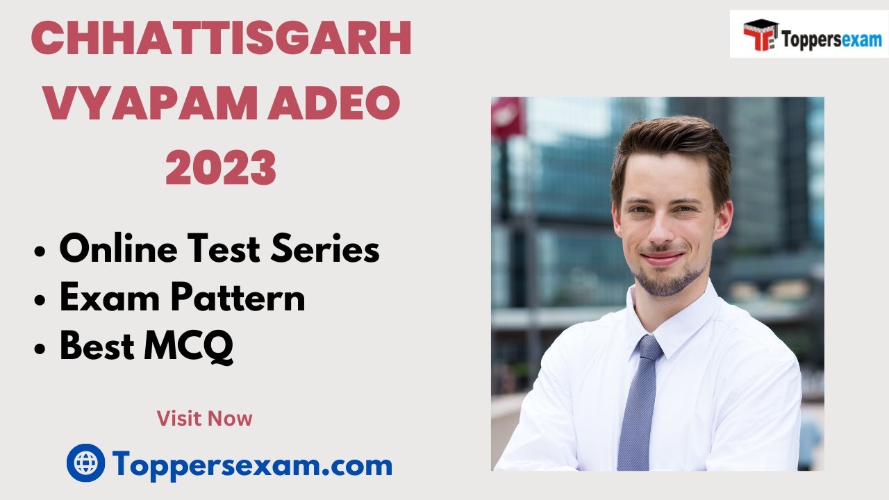 CHHATTISGARH VYAPAM ADEO Vacancy 2023, salary, Test Series, Solved Question Paper, Books in pdf