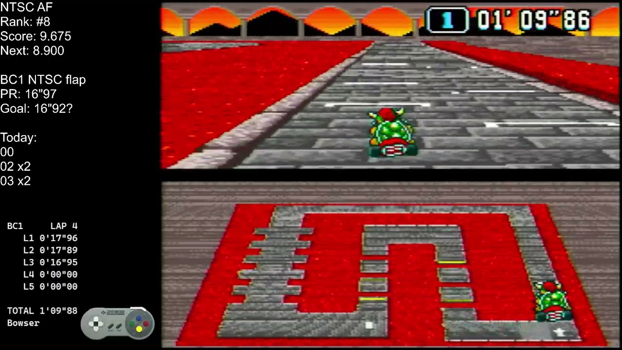 SMK NTSC - BC1 - 16"95