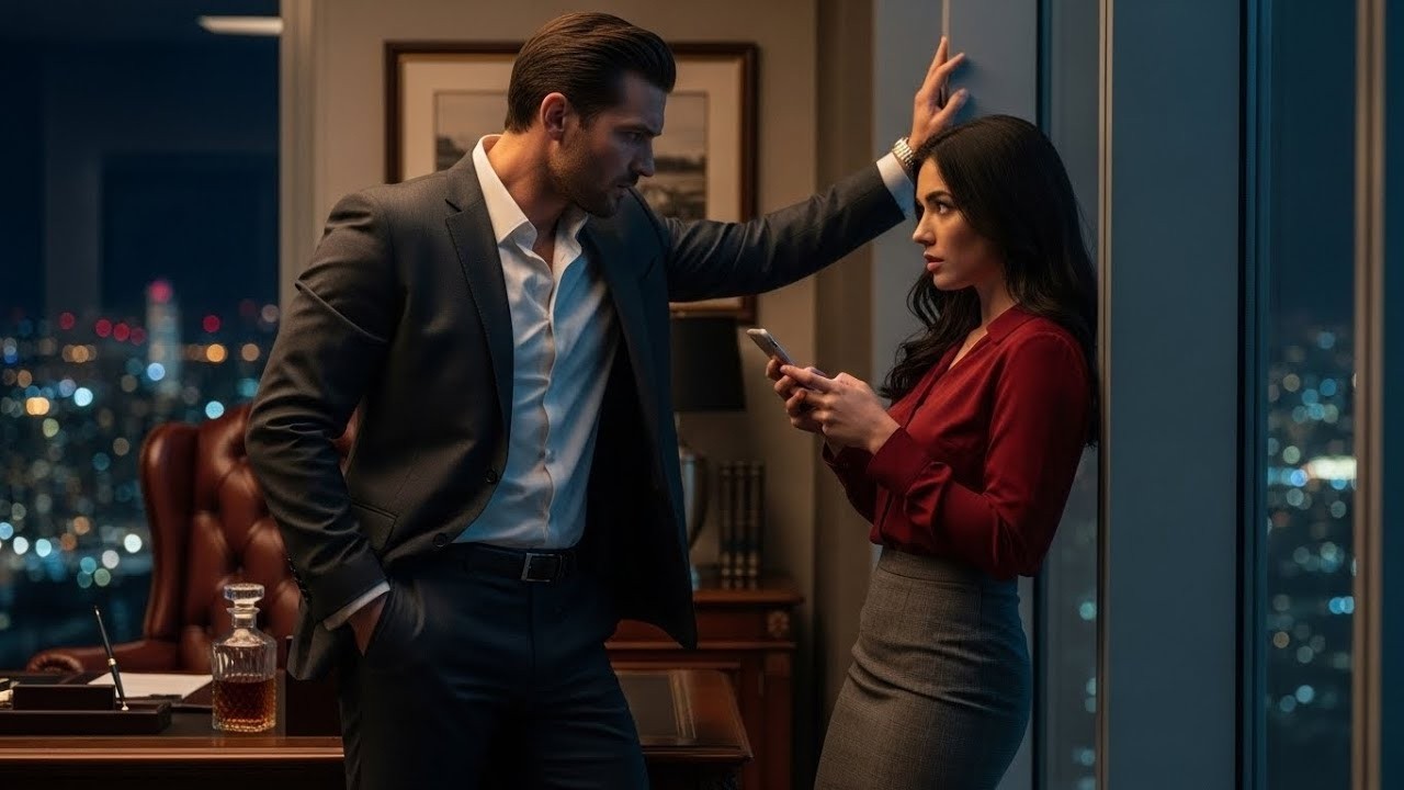 The Mafia Boss Saw What Was on His Secretary’s Phone—and Completely Lost Control