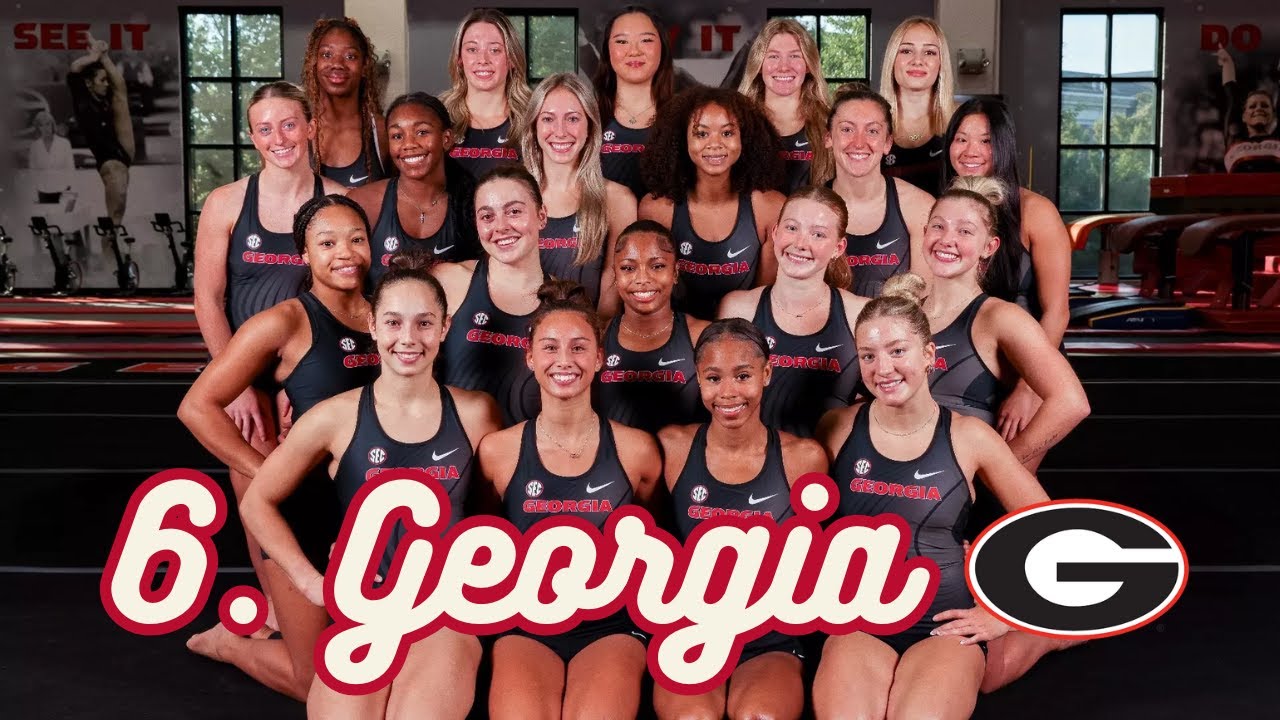 2026 NCAA Gymnastics Rankings: #6 Georgia