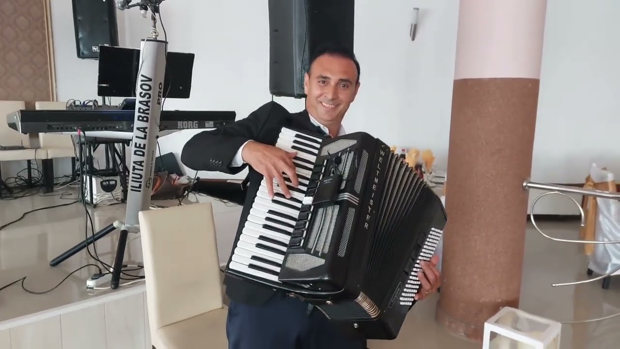 Swing minor Cafe concert - LIVE accordeon - Formatia Iliuta de la Brasov