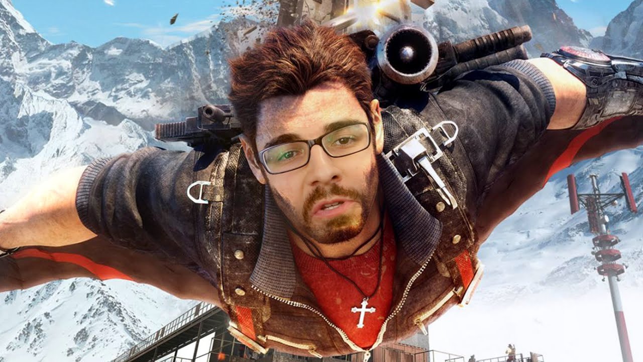 JUST CAUSE 3 - PREVIEW EXCLUSIVO DA DLC SKY FORTRESS!!! (1080p 60fps Gameplay)
