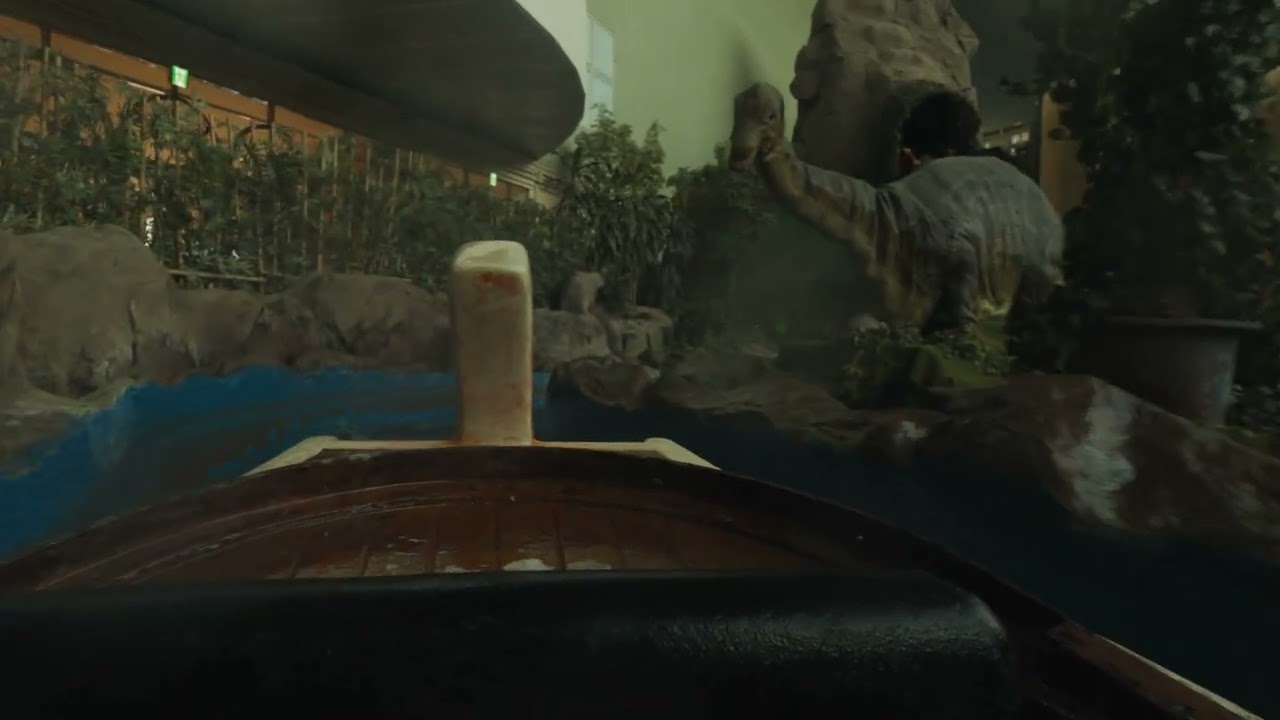 Lotte World Flume RIDE POV | Seoul, South Korea