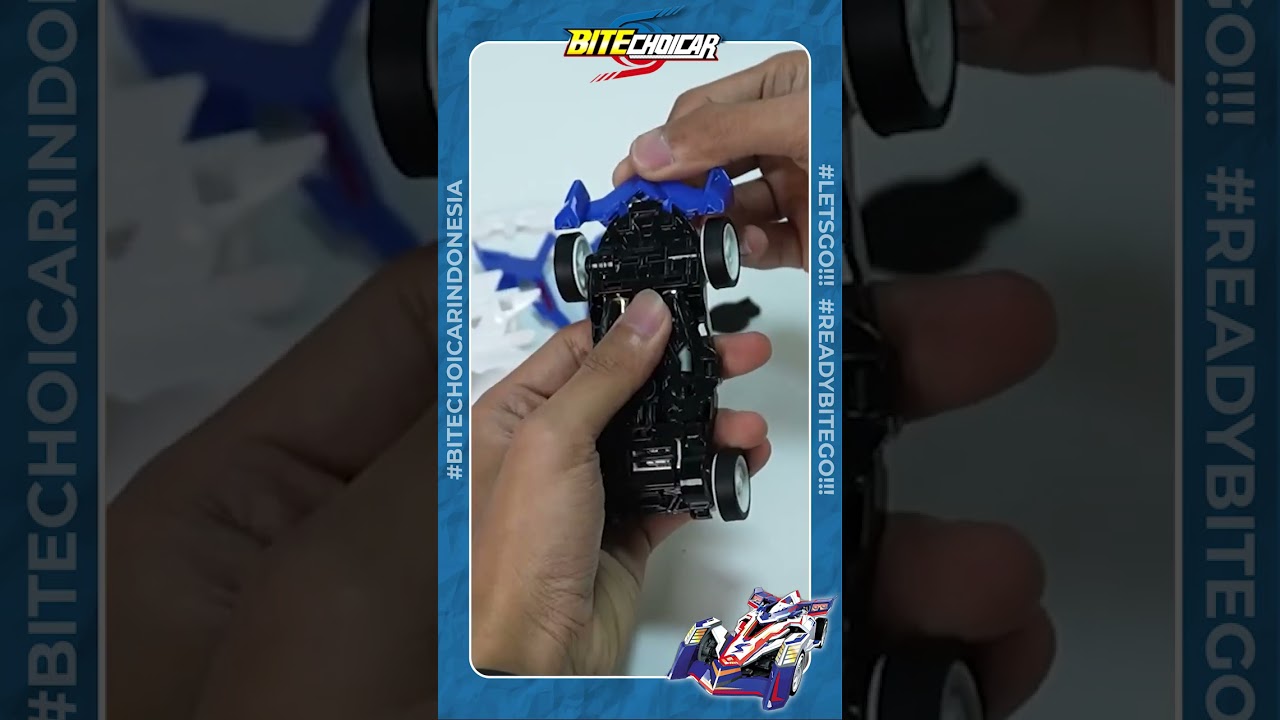 Rakit Bite Choicar (Thunder Stromborne).