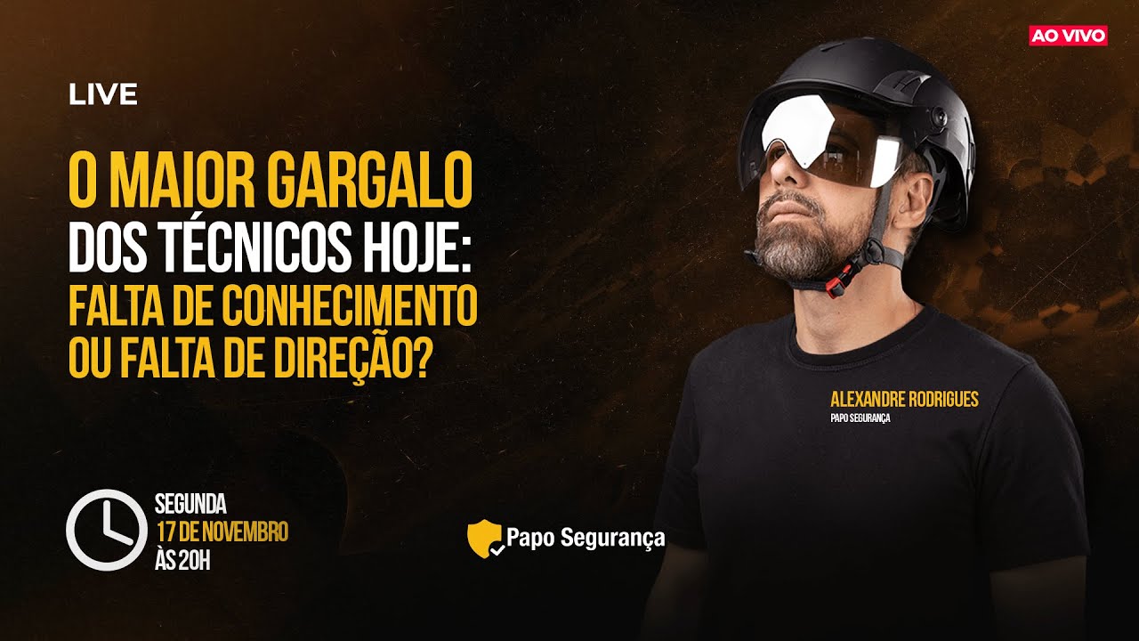🟢 O Maior Gargalo dos Técnicos Hoje: Falta de Conhecimento ou Falta de Direção?