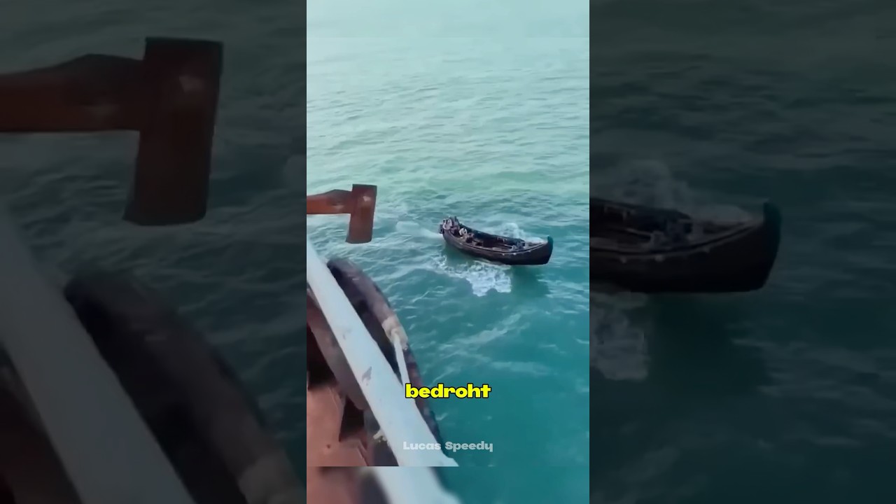 Wie Frachtschiffe sich vor Angriffen sch&uuml;tzen! 🚢
