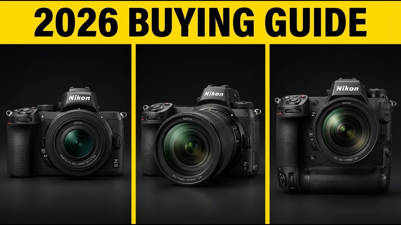 Nikon’s Entire Camera Lineup Explained – Don’t Buy Before Watching