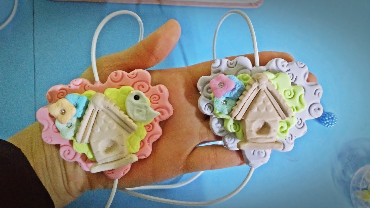 DIY - Marcador de Página em biscuit - Passo a Passo - #Moldeliciando