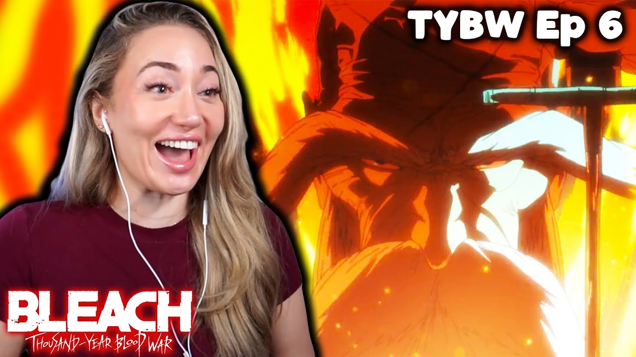 ГЛАВНЫЙ КАПИТАН против ЯХВАХА! СЛЕПАЯ РЕАКЦИЯ на 6 серию аниме «Bleach: Тысячелетняя кровавая война»