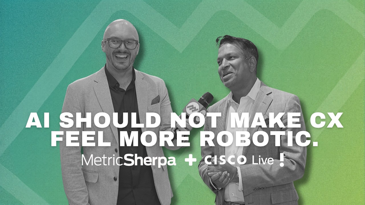 Cisco&rsquo;s Vinod Muthukrishnan: AI in CX, Personalization, and the New Contact Center Operating System