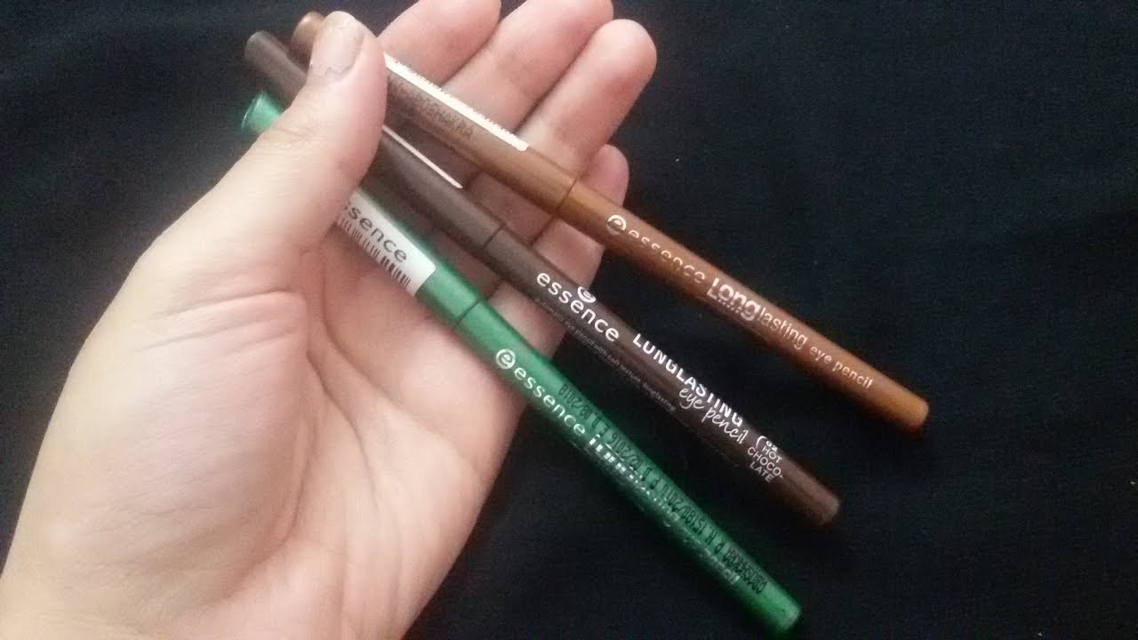 Essence longlasting eyepencil/أقلام كحل ايسنس