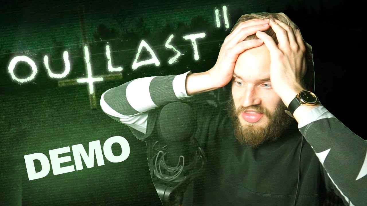 OUTLAST 2 / Геймплей / ЭТО СТРАШНО? / Демо - Часть 1