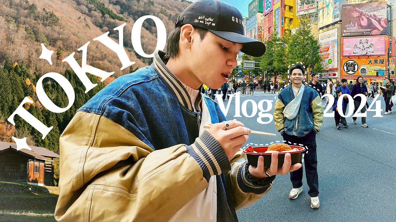 12 NG&Agrave;Y Ở NHẬT BẢN | Tập 1: Tokyo