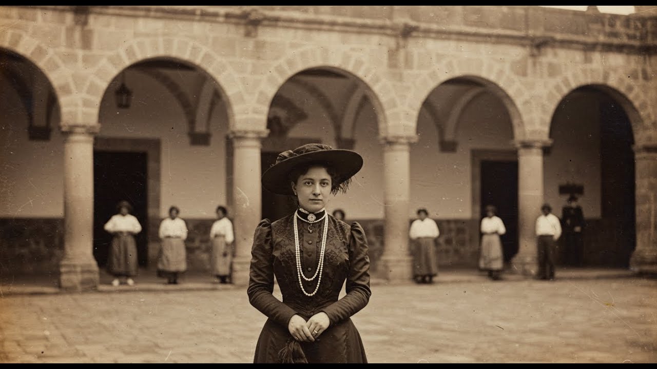 La marquesa de Guanajuato ocultaba a jóvenes en su hacienda — décadas después hallaron sus diários