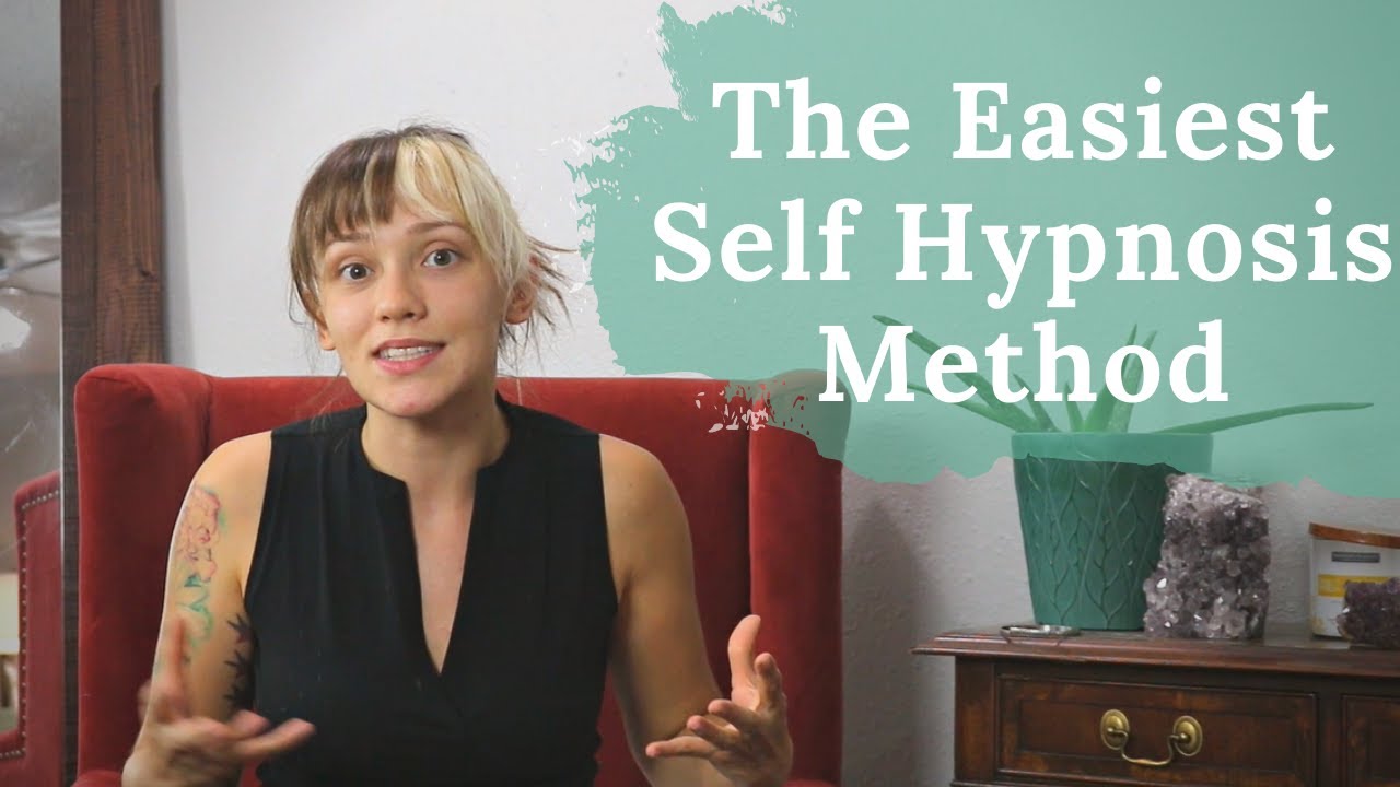 4 Step Self Hypnosis Technique | How To Use Self Hypnosis