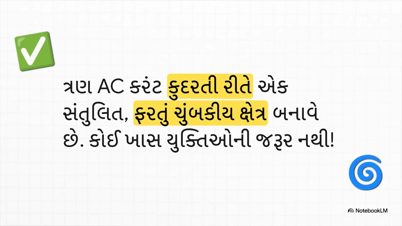 ઇન્ડક્શન મોટર્સ  કોયડાથી પાવરહાઉસ