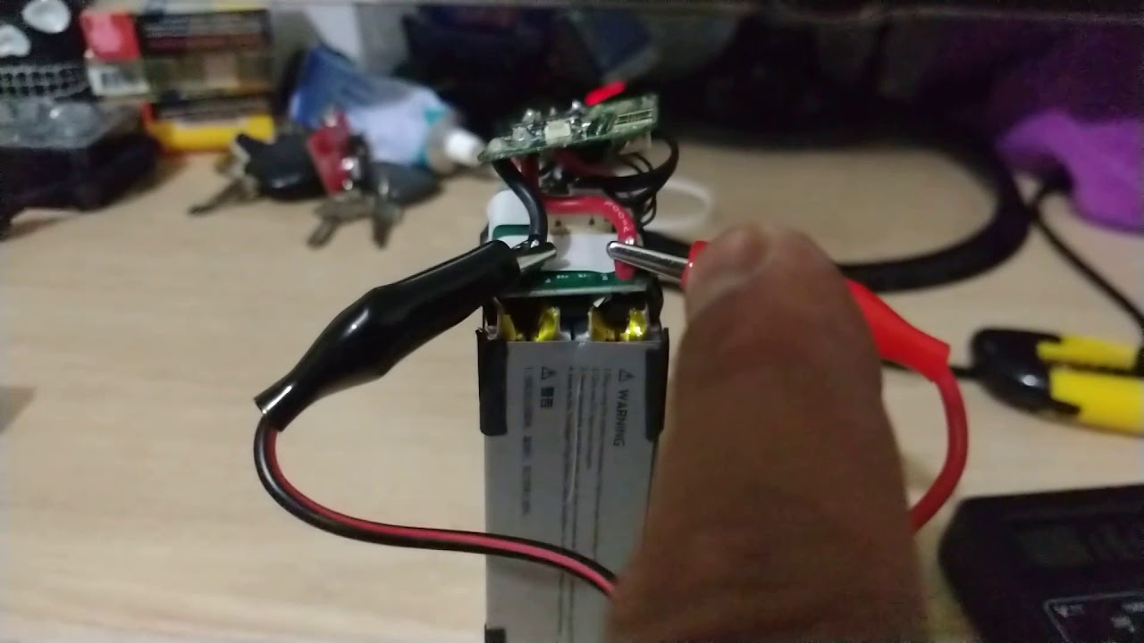 Phantom bateria não carrega ??? Vídeo aula