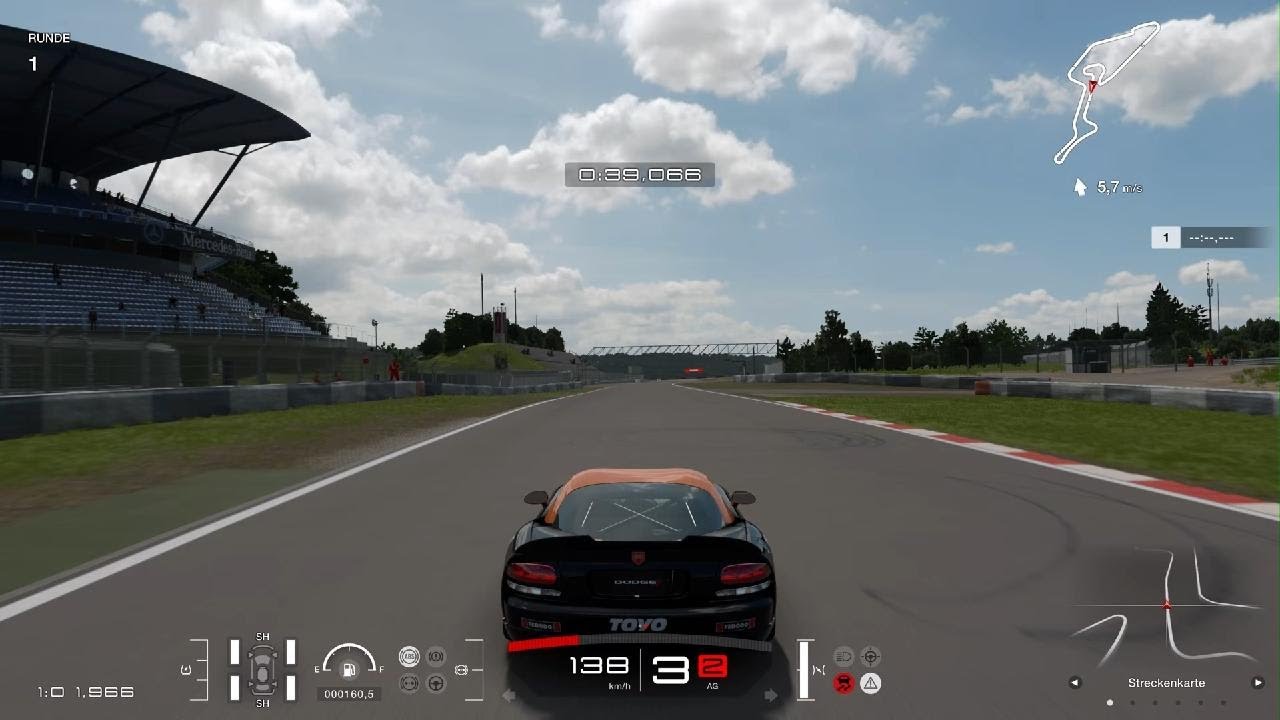 mercedes vs doge gt7
