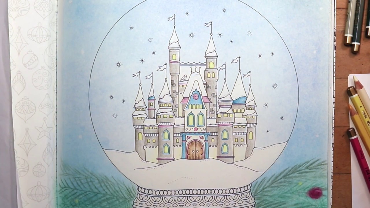 Johanna's Christmas Snow Globe Tutorial Part 1