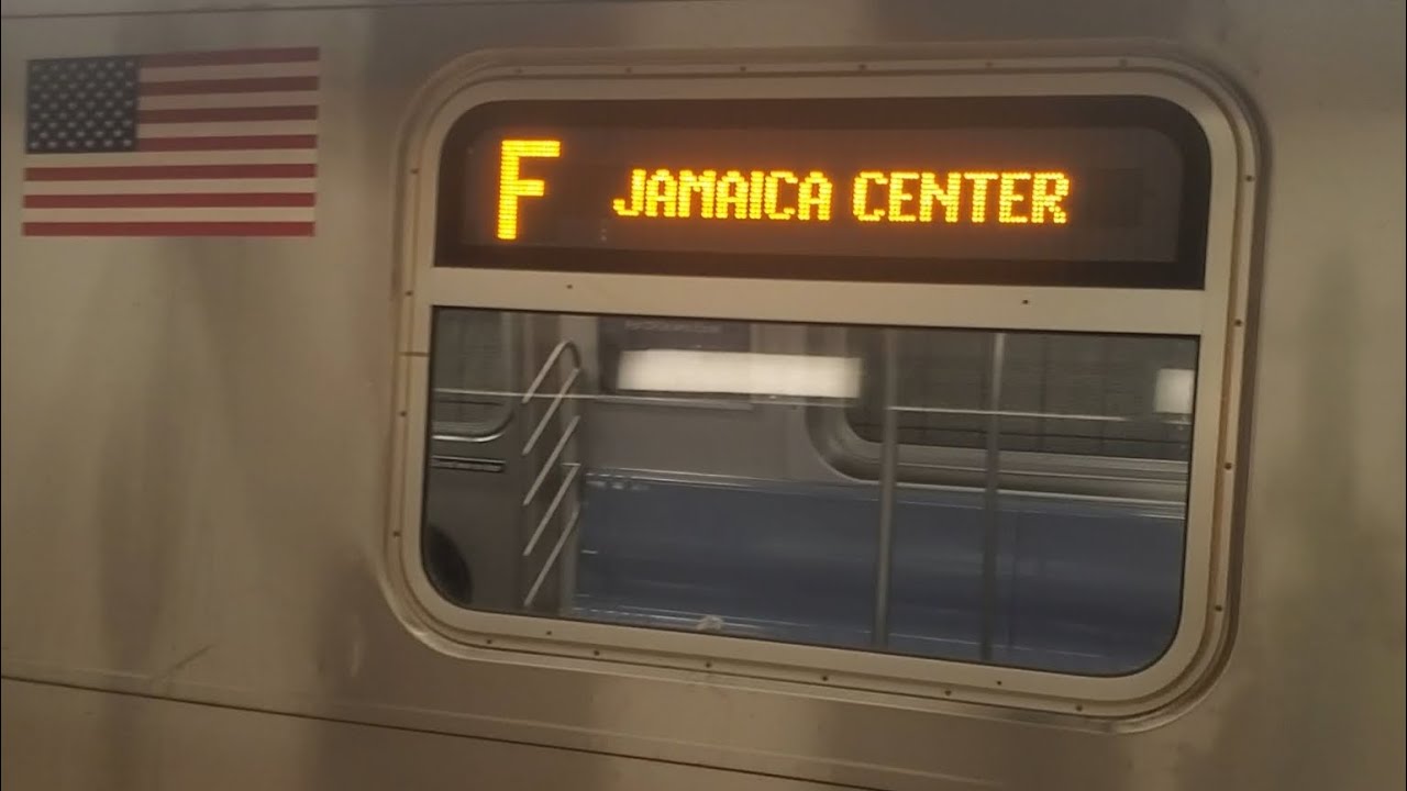 (E) (F) (J) (Z) Trains Action At Sutphin Blvd Archer Avenue JFK Airport 